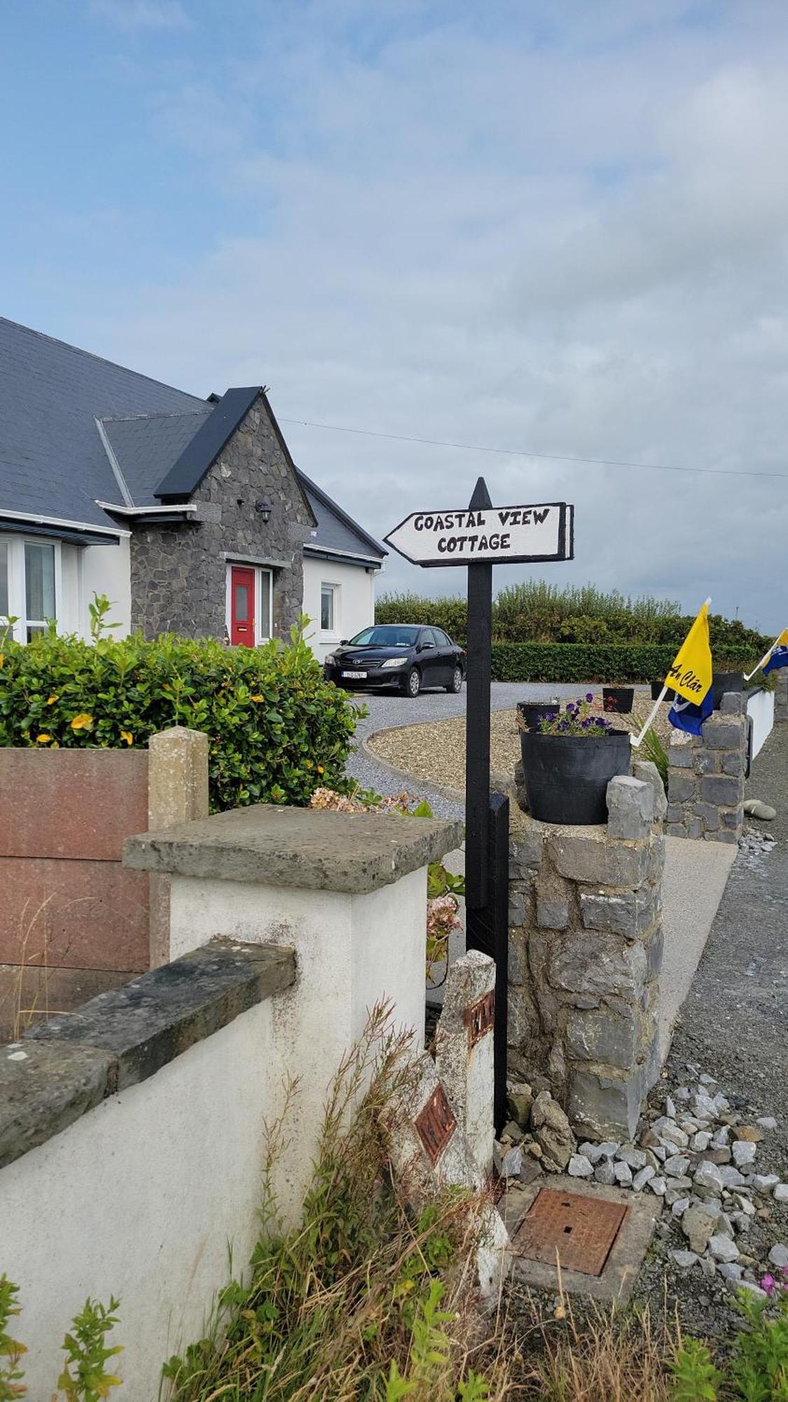 Coastal View Cottage Mullagh  Exterior photo